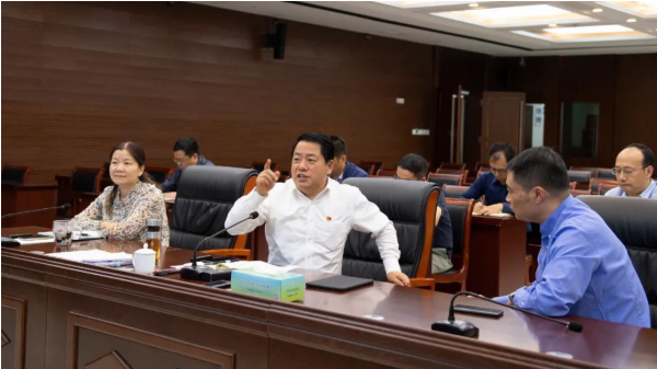 省生態環境廳黨組書 記、廳長王仲田在線督導檢查全省重點領域污染排放監管情況