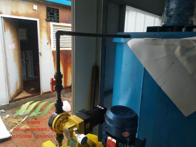 漯河醫學高等?？茖W校第三附屬醫院污泥脫水設備