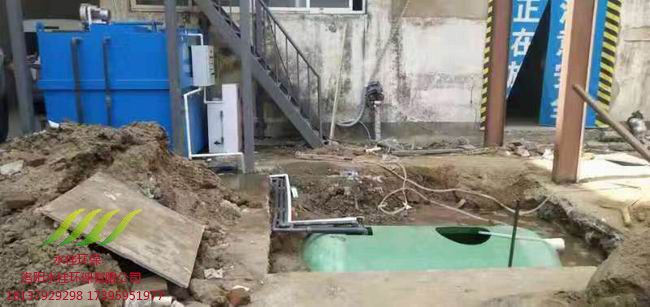 信陽潢川縣醫(yī)院污水處理設備